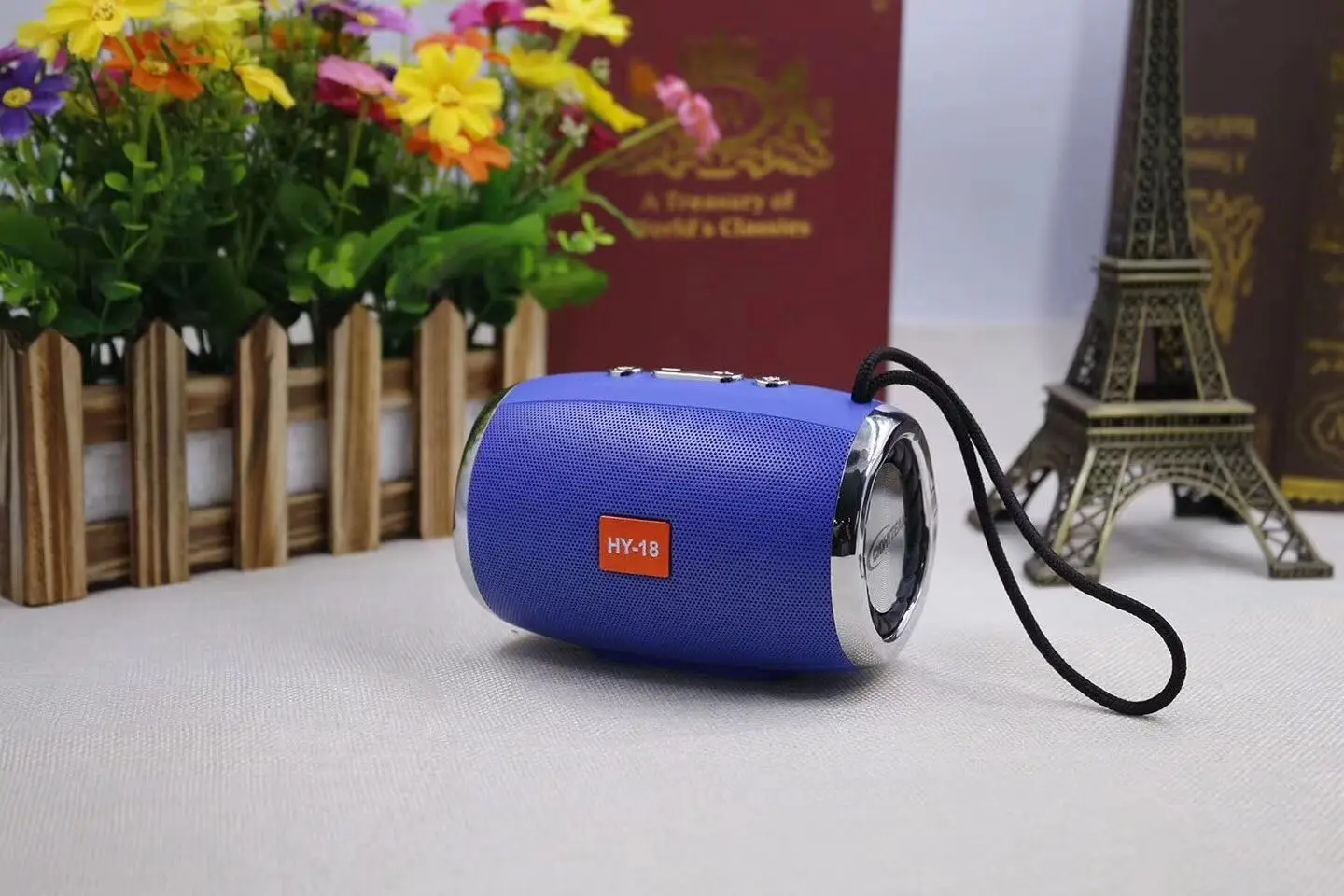 Altavoz inal/ámbrico port/átil Retro cl/ásico con Forma de Coche Compatible con Bluetooth Media Player Nuevo Altavoz inal/ámbrico Rojo