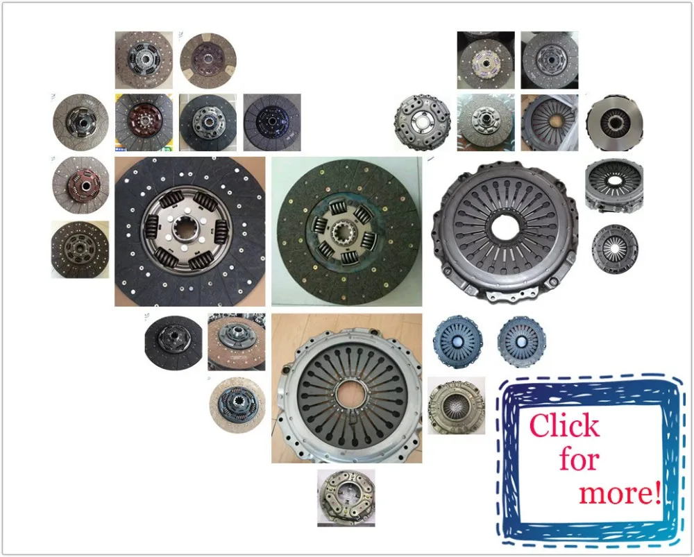 Auto part clutch disc 8973771490 manufactuer