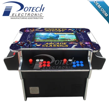 New Design 3 Side 4 Player Cocktail Arcade Game Machine For Sale Buy Cocktail Arcadecocktail Arcade Machinearcade Cocktail Table Product On