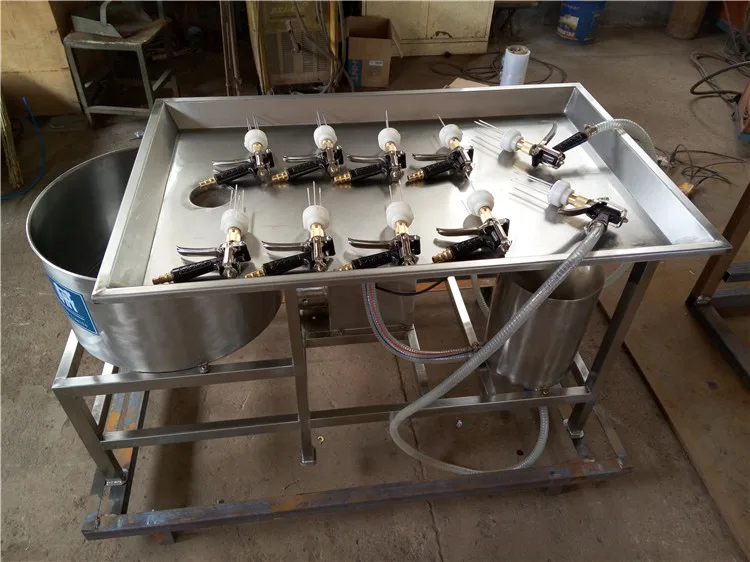 Hot Selling Manual Saline Injection Machine / Meat Brine Injector For