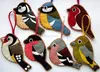hot sale high quality promotional new product useful item home decoration felt custom hanging bird wholesale on aliexpress