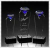 Customized Crystal Diamond Tower Award For VIP Souvenir