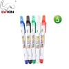 2019 Factory Writing Smoothly Permanent Ink Colored CD/DVD Marker Pen