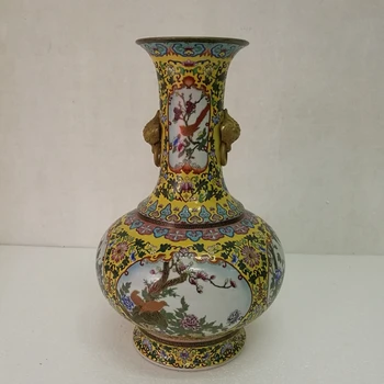 Chinese High Antique Reproduction Qing Dynasty Ceramic Porcelain