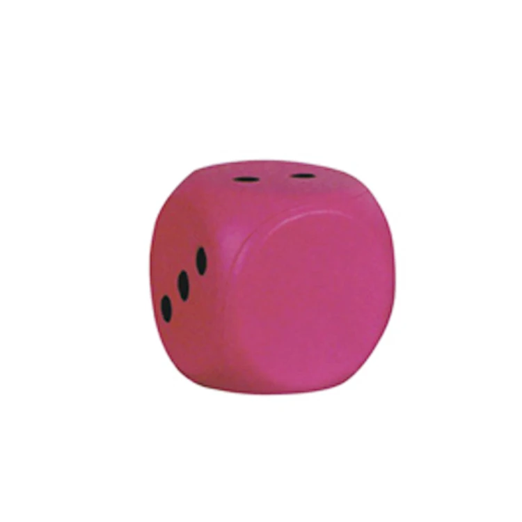 Factory Direct Pu Dice Anti Stress Ball,Promotional Gifts Pu Dice Cube Foam Ball Cube Buy Pu