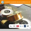 copper coated welding wire hs code 7229.20
