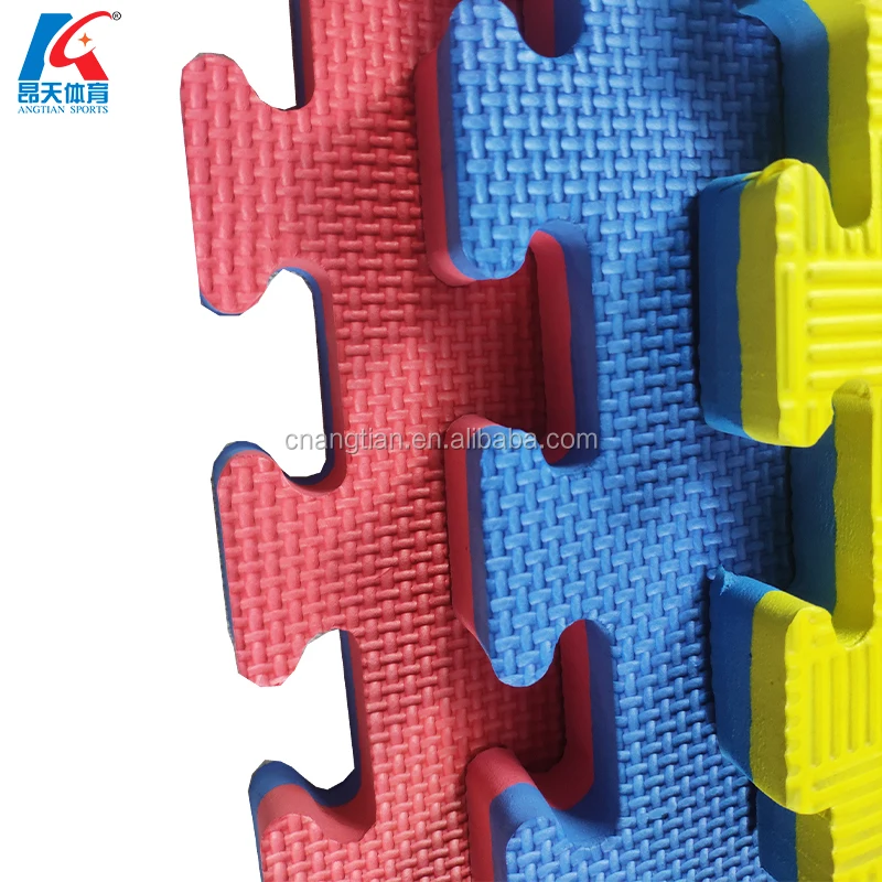 

angtian-sports long service life best grappling daedo karate eva mats bulk, Red;blue;black;grey;green;yellow