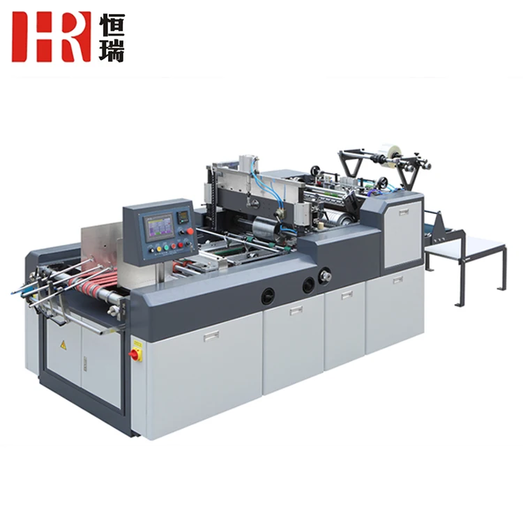 
Excellent quality paper product making machinery double line tissue box window patching machine 