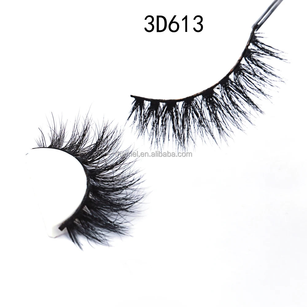

thamel lashes private label mink eyelashes 3d mink lashes full strip lashes, Black