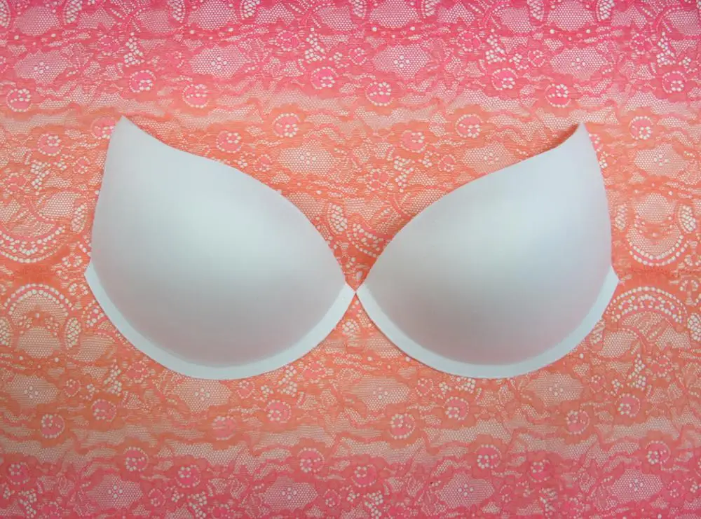Huapai Factory Wholesale 3d Vertical Cotton Material Quick Drying Breathable Push Up Foam Bra 