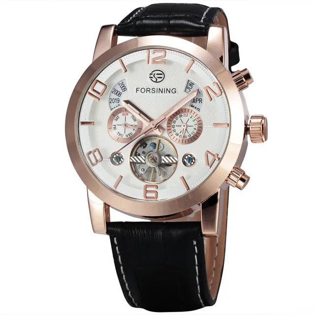 

Top brand forsining men's high quality automatic mechanical wrist watch, 4 colors