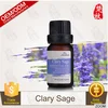 Premium quality salvia sclare extract clary sage oil free sample for initial trial