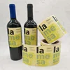 Printing Self Adhesive Print Your Own Wine Labels, CMYK Print Custom Stickers Wine Label