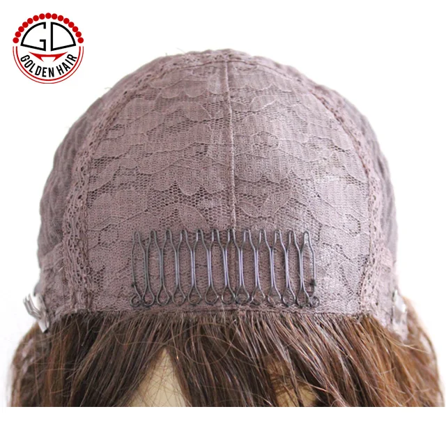 
Best Selling Beautiful Jewish Wig European Hair 