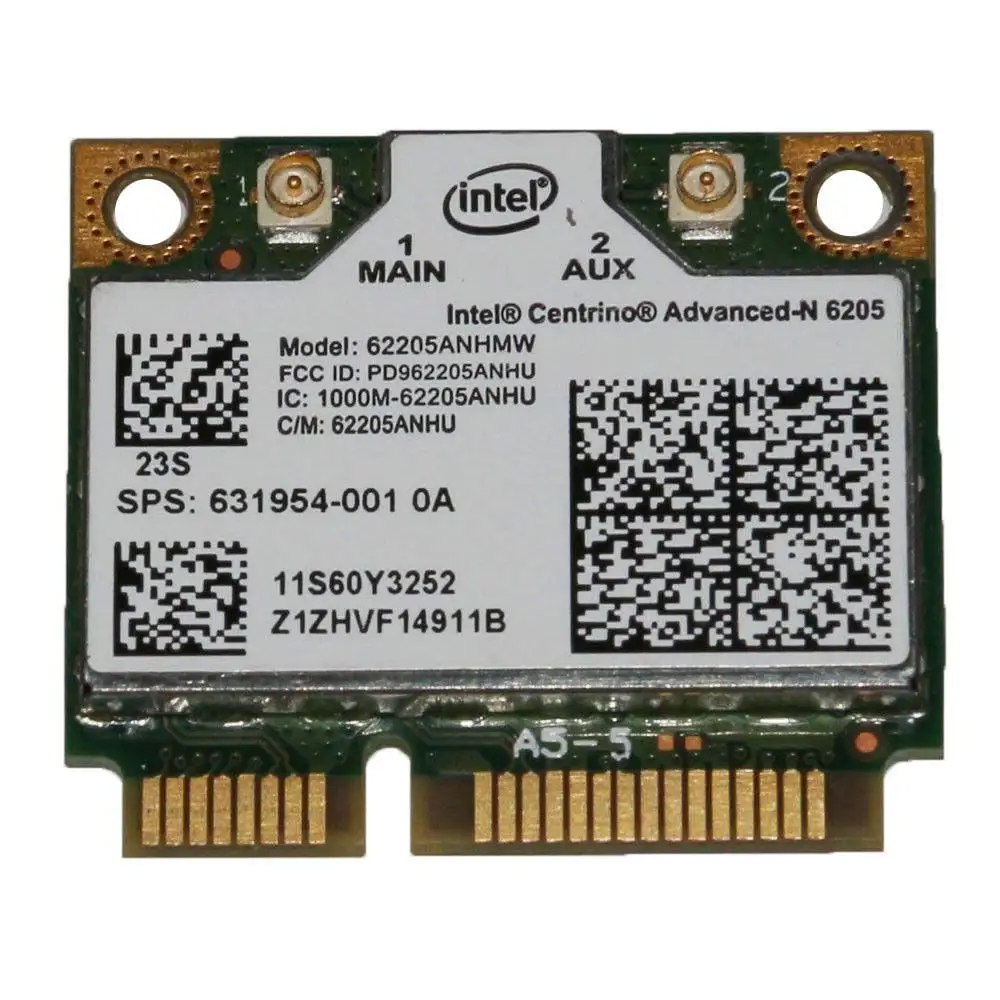 Intel centrino wireless n 100. Wi-Fi адаптер Intel 62205anhmw. Модуль Intel Centrino Advanced 6205 (PCI-E Mini Card 62205 an-HMWG). Intel(r) Centrino(r) Advanced-n 6205. Intel Advanced-n 6205.