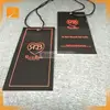 certificated materials safe glossy/matte garment hang tag/price tag for private label kid clothing