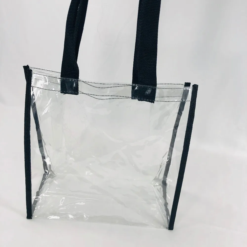 Custom Pvc Tote Bag Transparent Tote Bag Pvc Gift Bag - Buy Pvc Bag ...