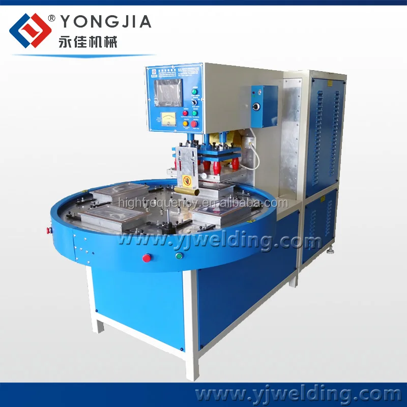 
Toothbrush blister packing machine 