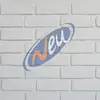 white faux bricks;wall panels;interior wall panels,chain stores wall panels