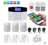 Hot sale Wireless auto home professional alarm system support 3g and remote control