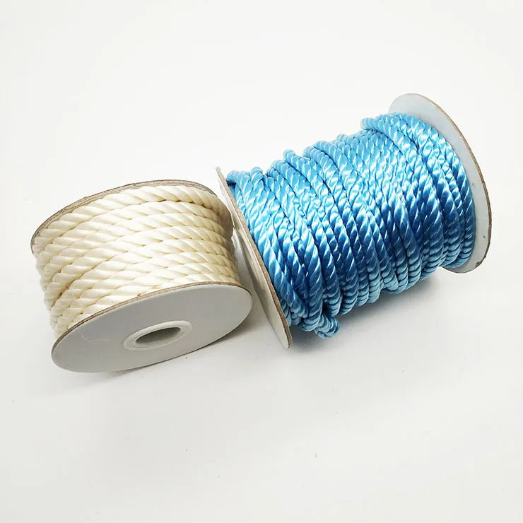 Top Grade 6mm Braided Twisted Nylon Cord - Buy Nylon Cord,Twisted Nylon ...