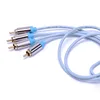 Vention High Speed super 24k gold plated 2rca audio rca