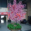 Shopping mall spring theme decoration artificial trees cherry blossom trees