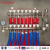 floor heating system pex manifold and tools
