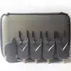 NEW ARRIVAL Adjustable Tone Control 100% Wireless Carp Fishing Alarm Set(1 receiver+4 bite alarms)