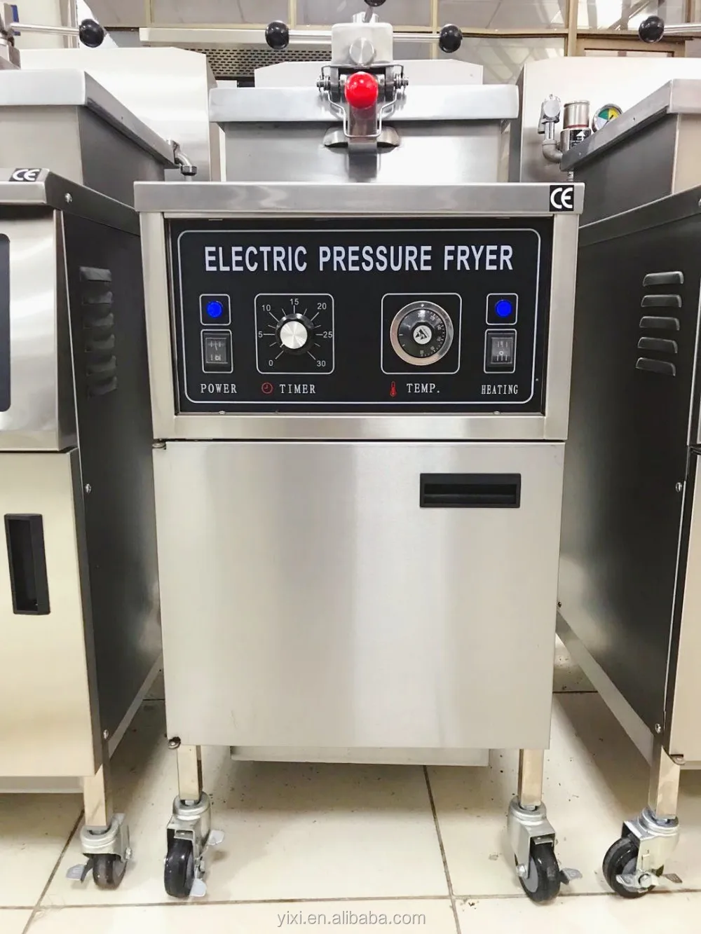 Cnix Mdxz24 2017 Pressure Fryer Chicken Express Broasted Chicken