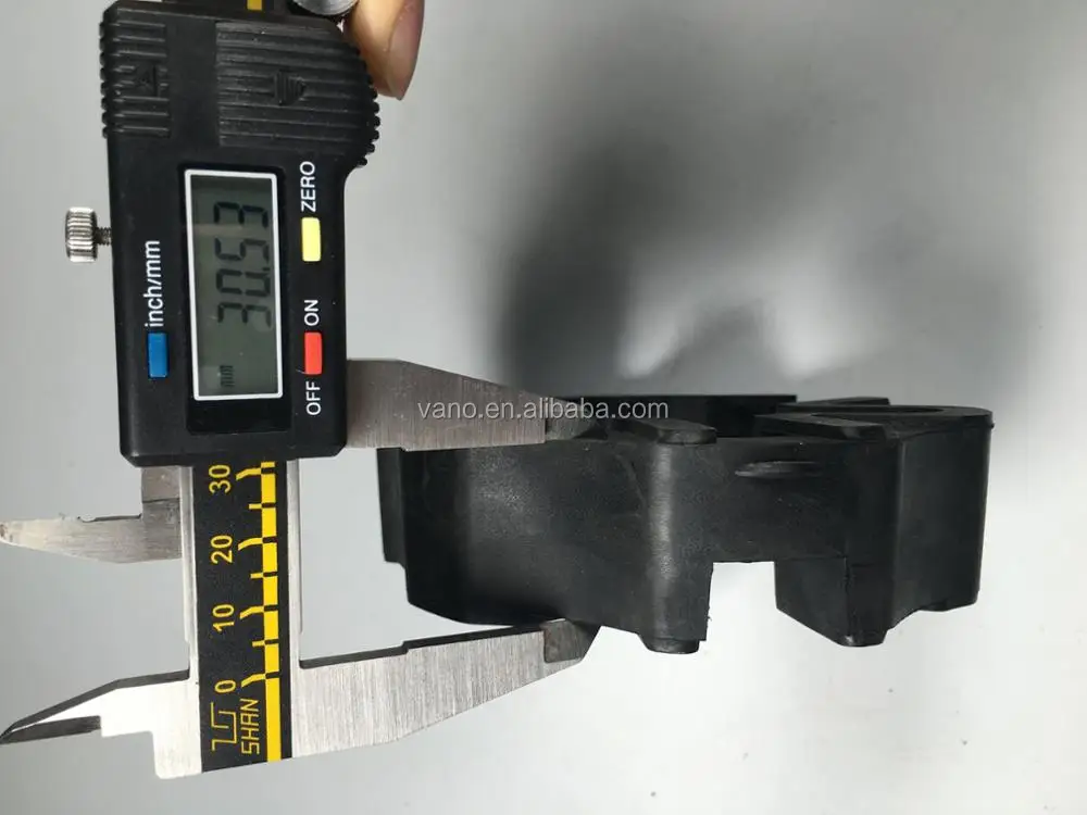 Black MZ250 ETZ Motorcycle real hub Buffer