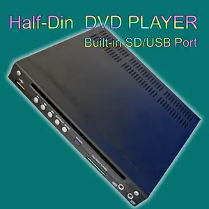 Half Din Car DVD Player