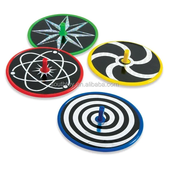 Cheap Plastic Laser Disc Spinning Tops Toy Assorted Buy Cheap