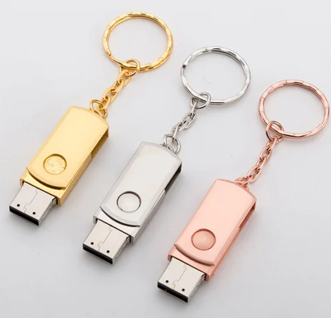 

China top ten selling products Custom Logo Printed Souvenir Gift Mini Flash Drive Metal USB Pendrive, Colors