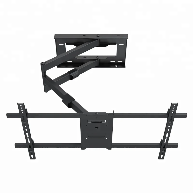

Factory 180 Degree Folding Hing Long Arm TV Wall Mount Silding TV Bracket For Home