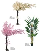 Customized large size ornamental cherry blossoms artificial tree for hotel /market decoration