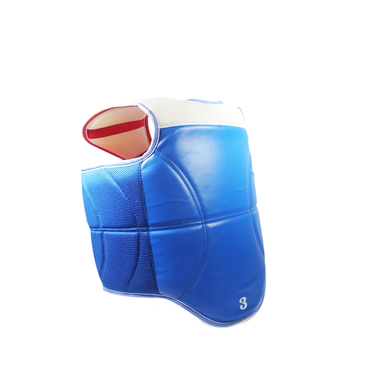 Competition Hogu Tae Kwon Do Chest Guard Reversible Body Protector Tkd