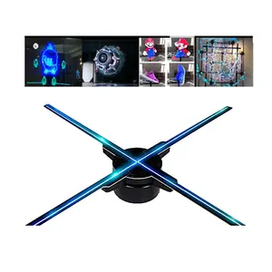 3D Hologram Projection Fan Display