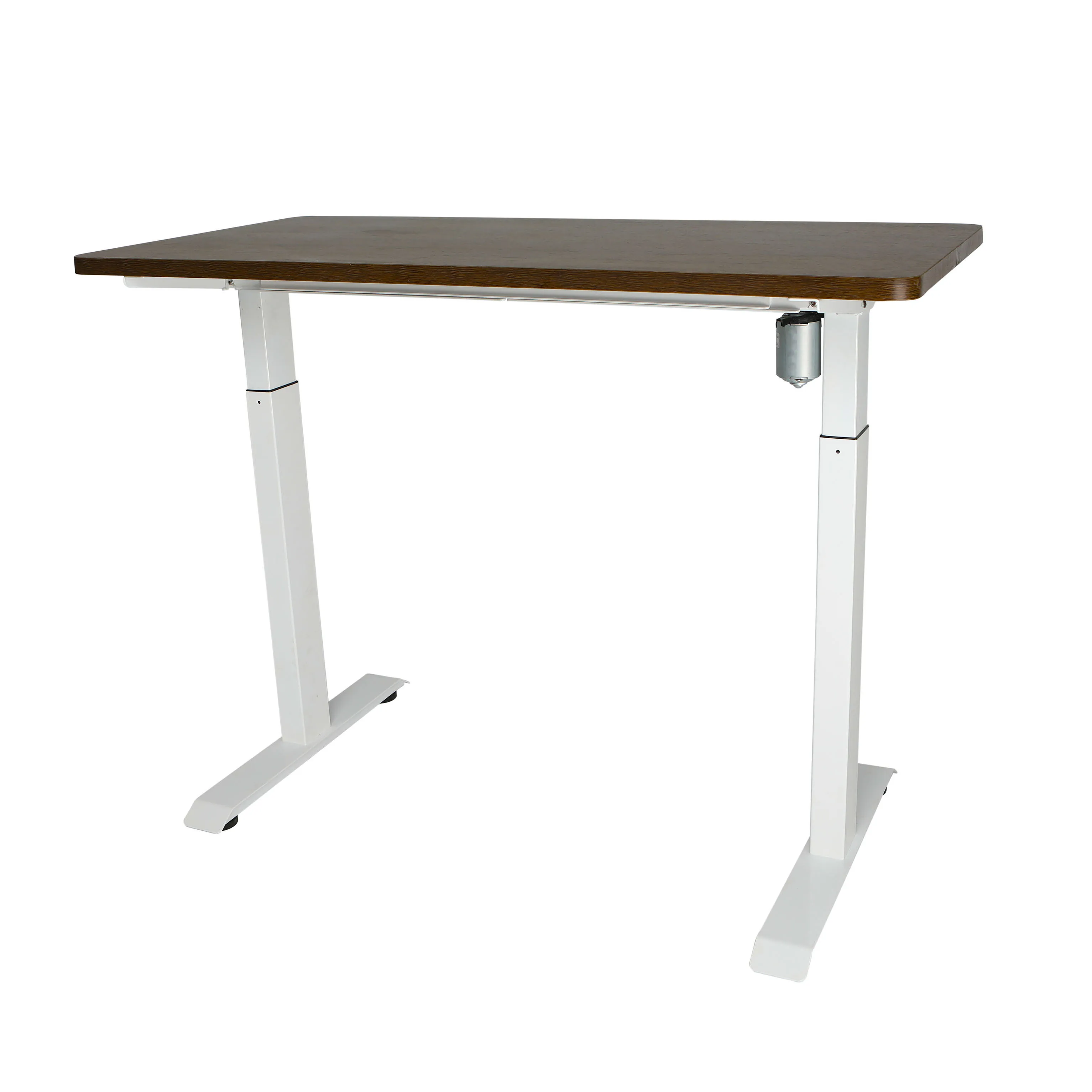 Jarvis Crankpowered Adjustableheight Standing Desk Buy Adjustable