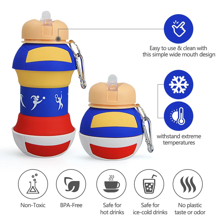 outdoor sports water bottle