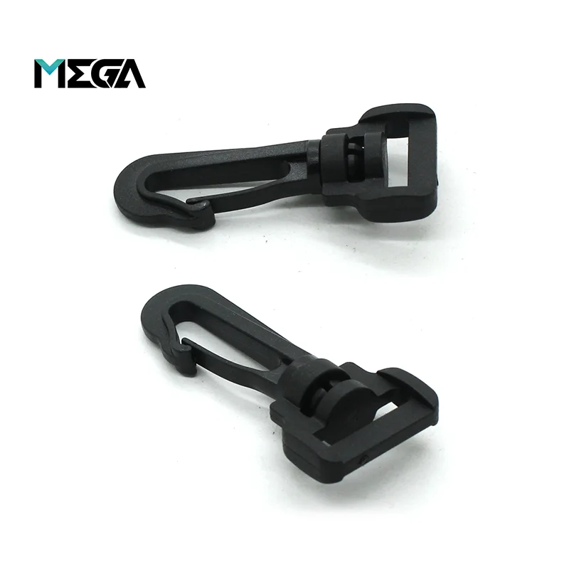 Wholesale Snap Clip Hooks Strap Hooks Rotary Swivel Plastic Swivel Snap
