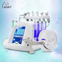 

Most popular 8 in 1 Little Bubbles Oxygen machine little bubble facial cleaning skin beauty device for salon