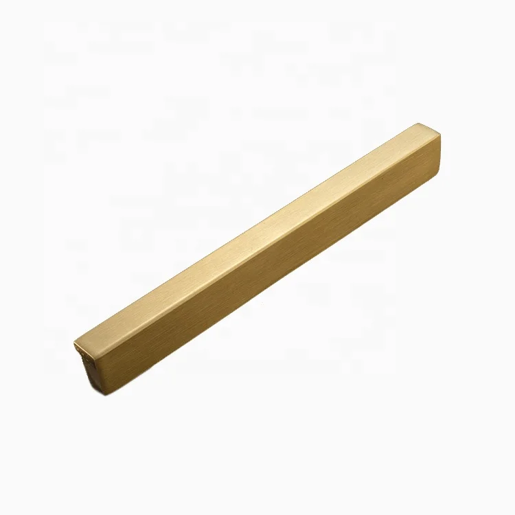 Brass kitchen cabinet hardware pulls extra large drawer handles and pulls MH-81-2
