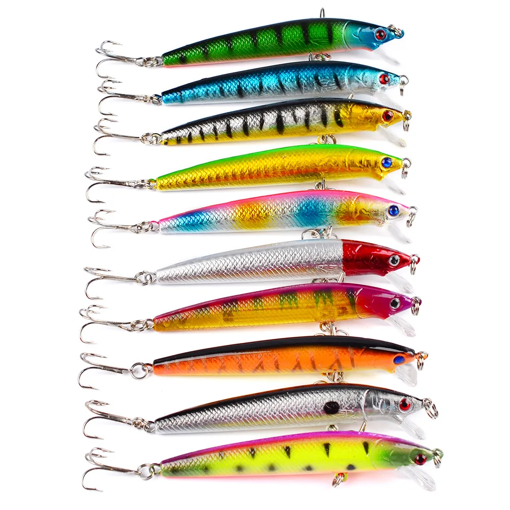 

fish artificial baits min fishing wobbler, As picture