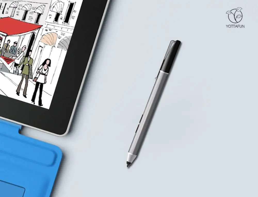 Hot selling 1024 pressure sensitive stylus, tablet stylus pen compatible for Microsoft Surface HP ASUS