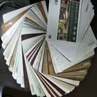 Pvcウッドテクスチャ箔用mdf真空プレス1400ミリメートル幅pvc装飾フィルム/箔/シート用ドア