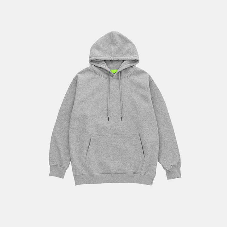

2019 Winter Solid Color Basic Hoodie Mens Sweatshirt Custom Thin Brushed Retro Color Oversized Hoodie, N/a