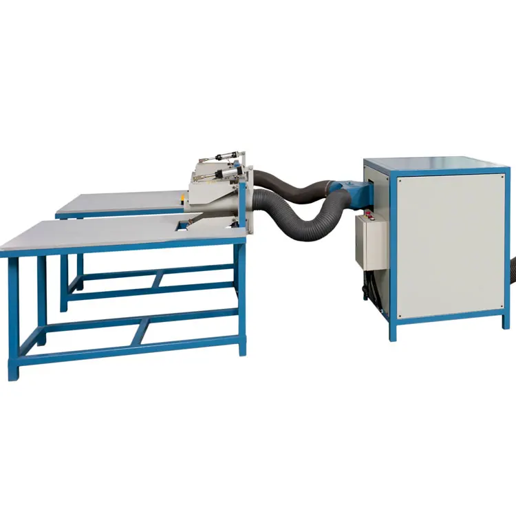 High Quality Pillow Stuffing Machine Doublehead Seat Cushion Filling