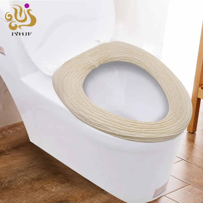 Jyh Cheap Spandex Toilet Seats Cover Elastic Stretch Toilet Cover Buy