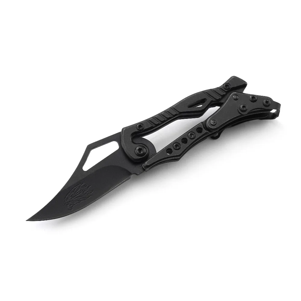 

SR2010B mini SR camping pocket knife With Keychain Promotional, N/a